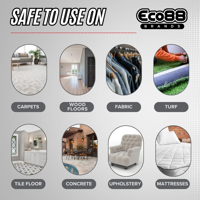 Eco-88 Brands Pet Stain & Odor Remover - One Gallon