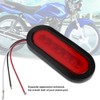 Car Trailer Truck Taillight 6 LED Tail Light Brake Stop