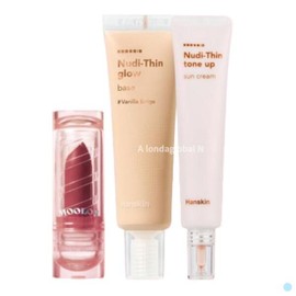 Hanskin 한스킨 쿨블라썸 베이스 + 선크림 + 립밤 썸머라이즈 Hanskin Cool Blossom Base + Sunscreen + Lip Balm Summerrise