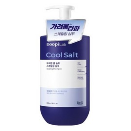 Dr.G Scalp Lab Cool Salt Scaling Functional Shampoo 800g / 닥터지 두피랩 쿨 솔트 스케일링 기능성 샴푸 800g