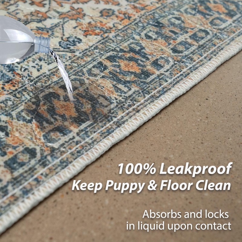 nunubaby Reusable Potty Pads for Dogs for Crates and Floors.