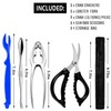 Crab Crackers and Tools Stainless Steel Lobster Crackers and Picks