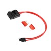 Motoforti Universal 32V Low Profile Mini Fuse, Adapter Tap Fuse