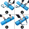 [TEEYAR] Yoga Mat Band/Yoga Mat Strap (Yoga Mat Belt) Durable