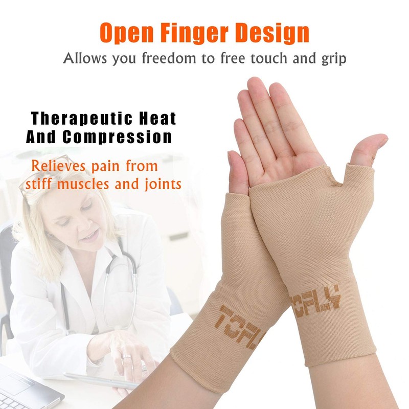 Thumb and Wrist Support For Joint Pain, Tendonitis, Sprain, Hand