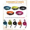 Kaka Mall Adjustable, Breathable, Reflective Nylon Dog Collar