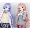 Wigs Only 8-9 inch 1/3 BJD Wig Doll Hair SD