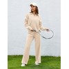 SHESHOW Womens Lounge Sets 2 Piece Outfits Tracksuit 2-Stripes Wide
