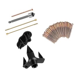 Squeaky Floor Repair Kit, Floor Squeak Repair Kit Floorboard Squeak No More Screws Squeaking Floor Carpet Hardwood Floors Woodworking Project Kits