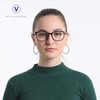 VisionGlobal Blue Light Blocking Glasses for Women/Men, Anti Eyestrain, Computer