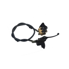 REBEKAMODS Front Disc Brake Master Cylinder Calipers for 50cc 70cc 90cc 110cc 125cc ATV Pit Dirt Bikes Quad 4 Wheeler Parts, Cable Length 1100mm