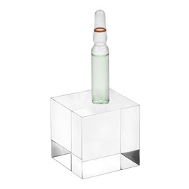 Acrylic Block/Acrylic Cube 40 x 40 x 40 mm Transparent, All-Round Shiny Polished Side Edges/Acrylic/Acrylic Glass/Solid/Decoration Zeigis®
