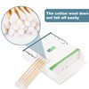 400 Premium Bamboo Cotton Buds | 100% Biodegradable and Plastic