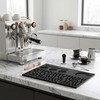 ASIUXIRS Heavy Duty Coffee Mat, 17" x 13" x 0.4",