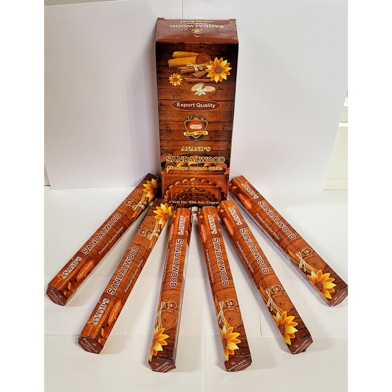 Sandal Wood Hexa 6Hx X 12 - Anand's Sandalwood Premium
