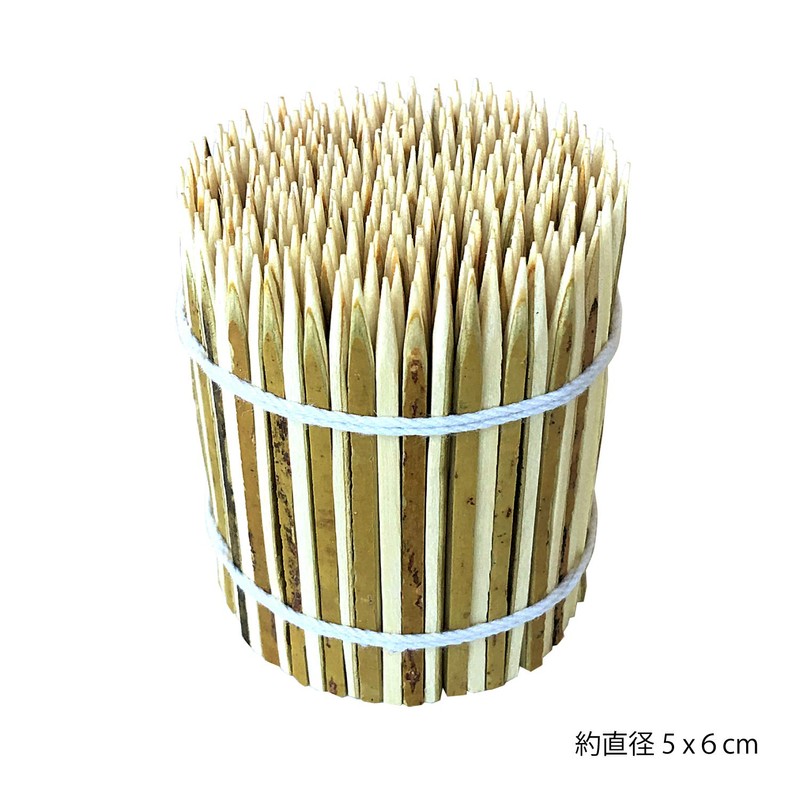 Yamashita Kogei String Tightening Black Letters Small Thick 200 Pieces