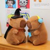 Ditucu Cute Capybara Plush with Headset Super Soft Capibara Stuffed