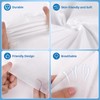 vammots Disposable Bed Sheets for Hotel, King Size Travel Disposable
