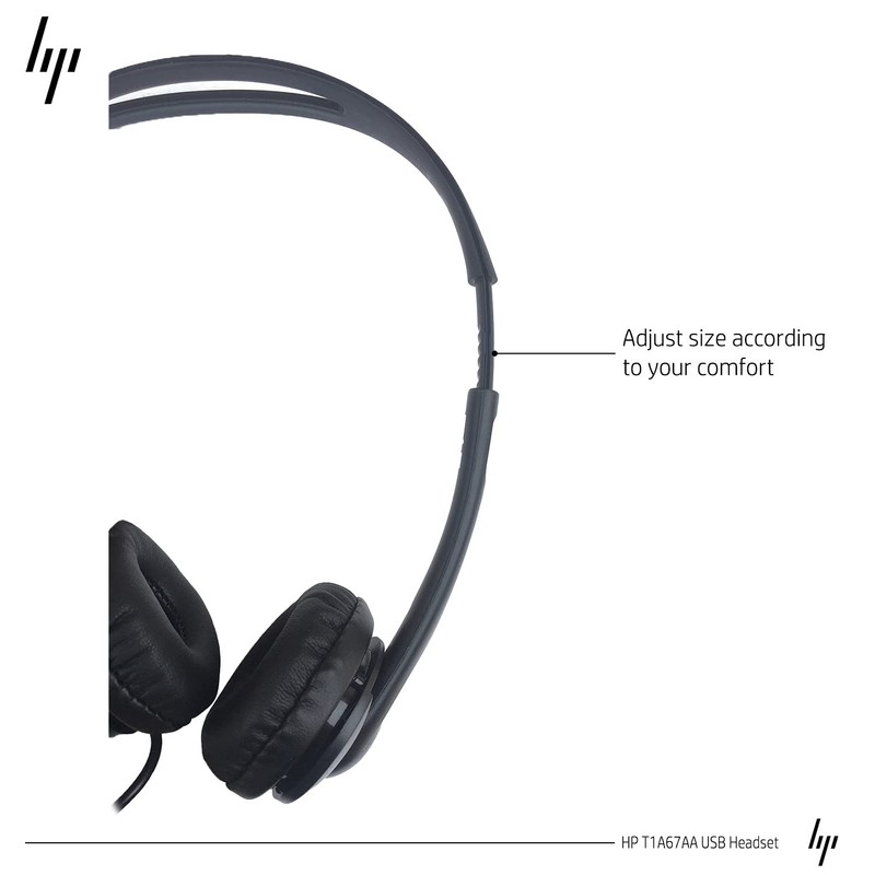 HP Stereo Headset (USB Connector)