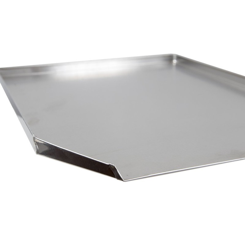 Homeplace Stainless Steel Dish Drain Board (End Opening)