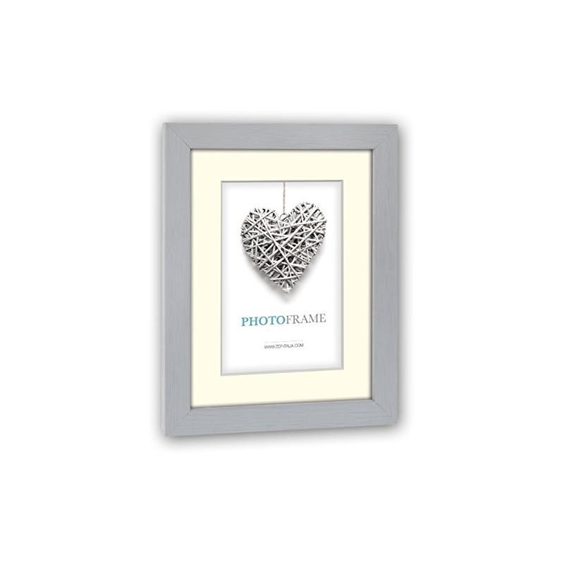 Zep Regent Bilderrahmen, Holz, Grau, 32,5 x 1,5 x 22,5