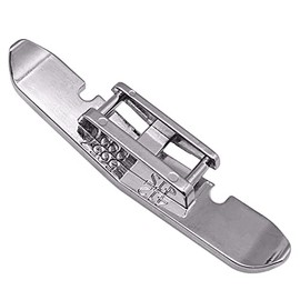 YEQIN Narrow Zipper Presser Foot #4125657-45 for Husqvarna Viking 1-7 & D Sewing Machine