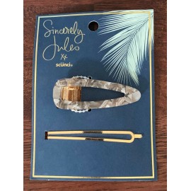 scünci  Sincerely Jules by Scunci Salon & Bobby Pin 2 Piece Hair Accessories