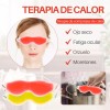 Universo en Linea Paquete 50pzs Antifaz Gel Térmico Descansa Ojos