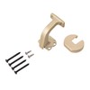 8 FT Handrails for indoor&outdoor stairs,deck,slope,Modern Aluminum Handrail Set, Wall-Mounted