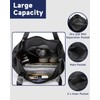 Arxus Large Folding Travel Duffle Bag, Expand Carry On Overnight