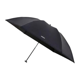 Moonbat Parasol, Folding Umbrella, For Both Sun and Rain, First-class Light Blocking, Heat Blocking, UV Grosgrain 22-431-11923-02 Blue