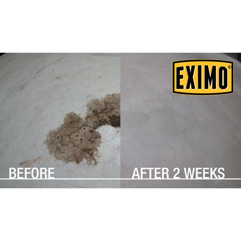 CAF Outdoor Cleaning EXIMO® Waterless Concrete Cleaner for Driveway, Garage,