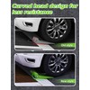 E-SDS Combinable Tire Skates 4 Pack, 3.2 in to 6.4