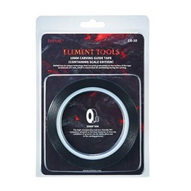 DSPIAE CG-04 Carving Guide Line Scribing Tape 4mm x 30m for Panel Lines