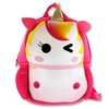 Premier Stationery Emotionery Neoprene Cute Animal Junior Backpack, Unicorn Children's
