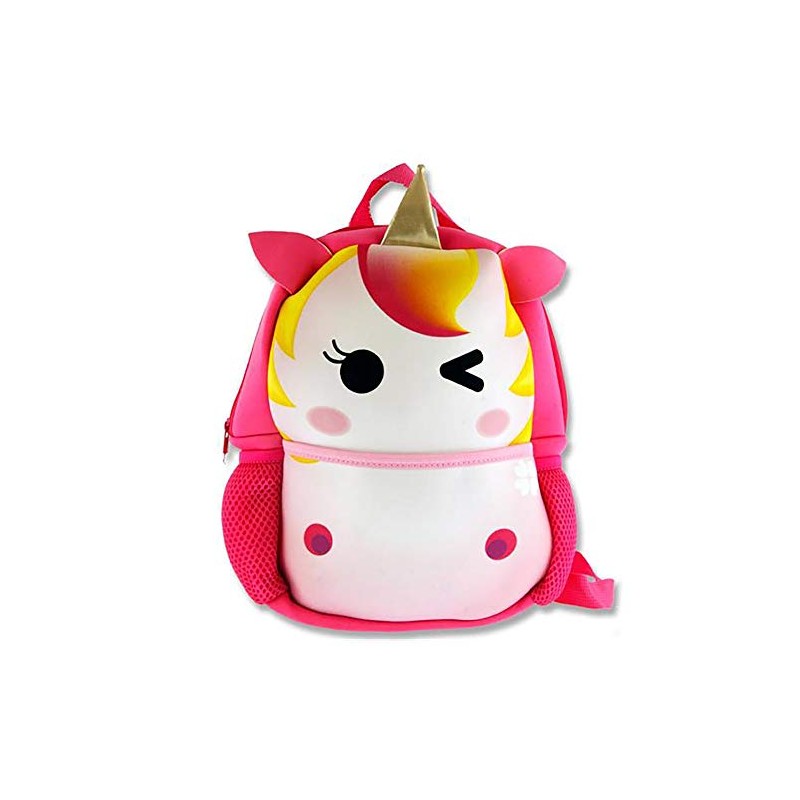 Premier Stationery Emotionery Neoprene Cute Animal Junior Backpack, Unicorn Children's