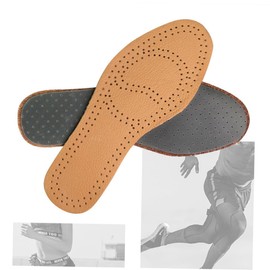 Gatuida 3 Set Shock Absorbing Shoe Cushions Breathable Insoles for Men Comfortable Foot for Athletic Daily Use Deodorizing and Sweat Absorbing Design