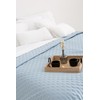 Todocama Fine Bedspread Star Design Spring, Summer, Autumn and Winter