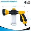 Foam Sprayer Gun, Pressure Nozzle for Car Wash, Watering plants,