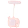 Kids Reading Light TV Style Base Flexible Gooseneck USB Charge