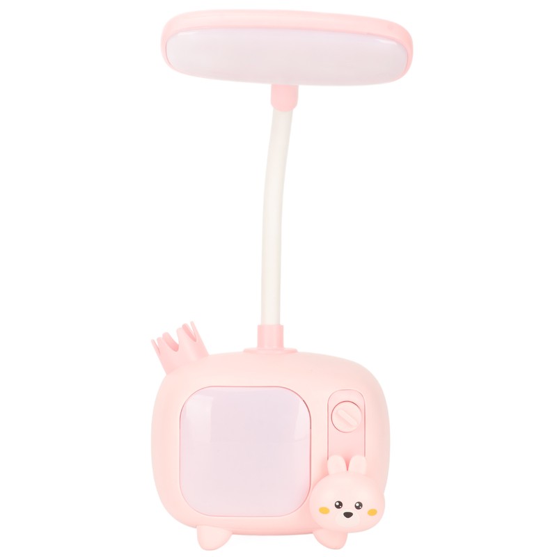 Kids Reading Light TV Style Base Flexible Gooseneck USB Charge