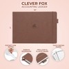 Clever Fox Accounting Ledger Book Horizontal – Columnar Journal &