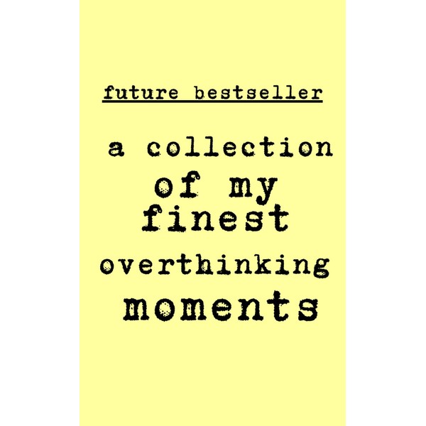 Yellow & Black Dot Grid Notebook Journal, Funny Future Bestseller,