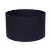 MiniSun | Medium Modern Navy Blue Fabric Drum Light Shade