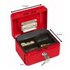 Wedo 145 102H Cash Box in Red Size 1-15.2 x
