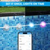 Lphianx Pool Lights for Inground & Above Ground Pool 8