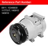 cciyu Air Condiitoning Compressor 2011-2012 Fit for Kia Optima for