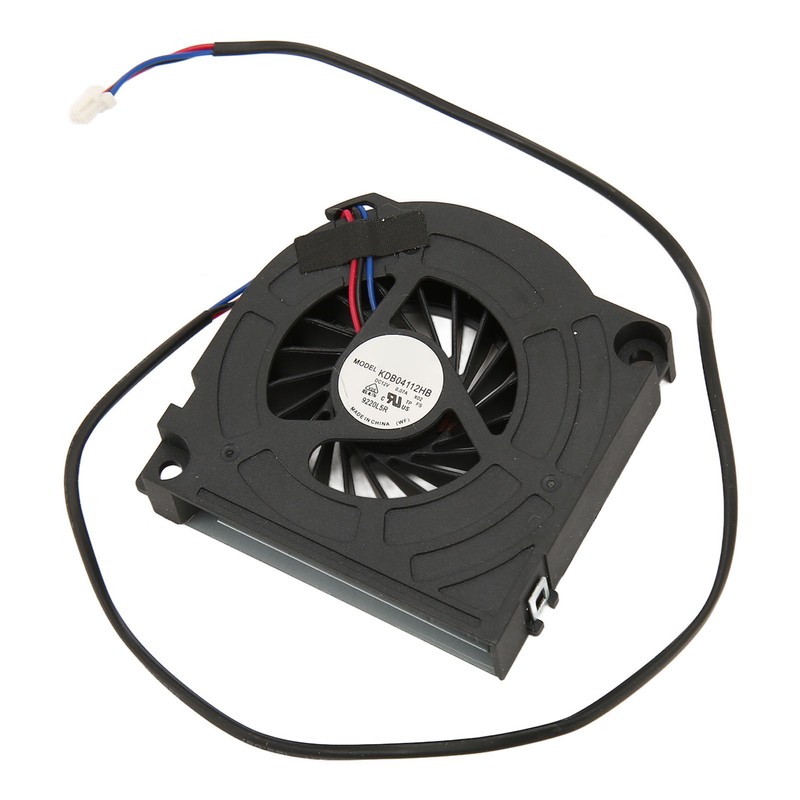 Cooling Fan for Delta 12V 0.07A 3Pin Aluminium Alloy ABS