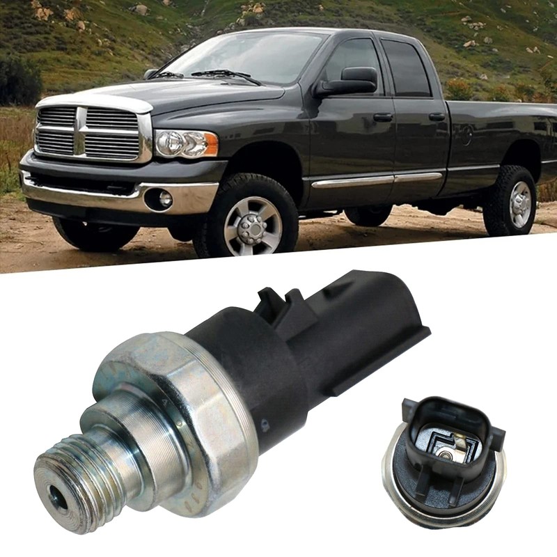 kmdiesel 4076930 Oil Pressure Switch Sensor fits Cummins 5.9L 6.7L