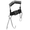 Stainless Steel Marine Sports Reef Double Hook with Spring Rope